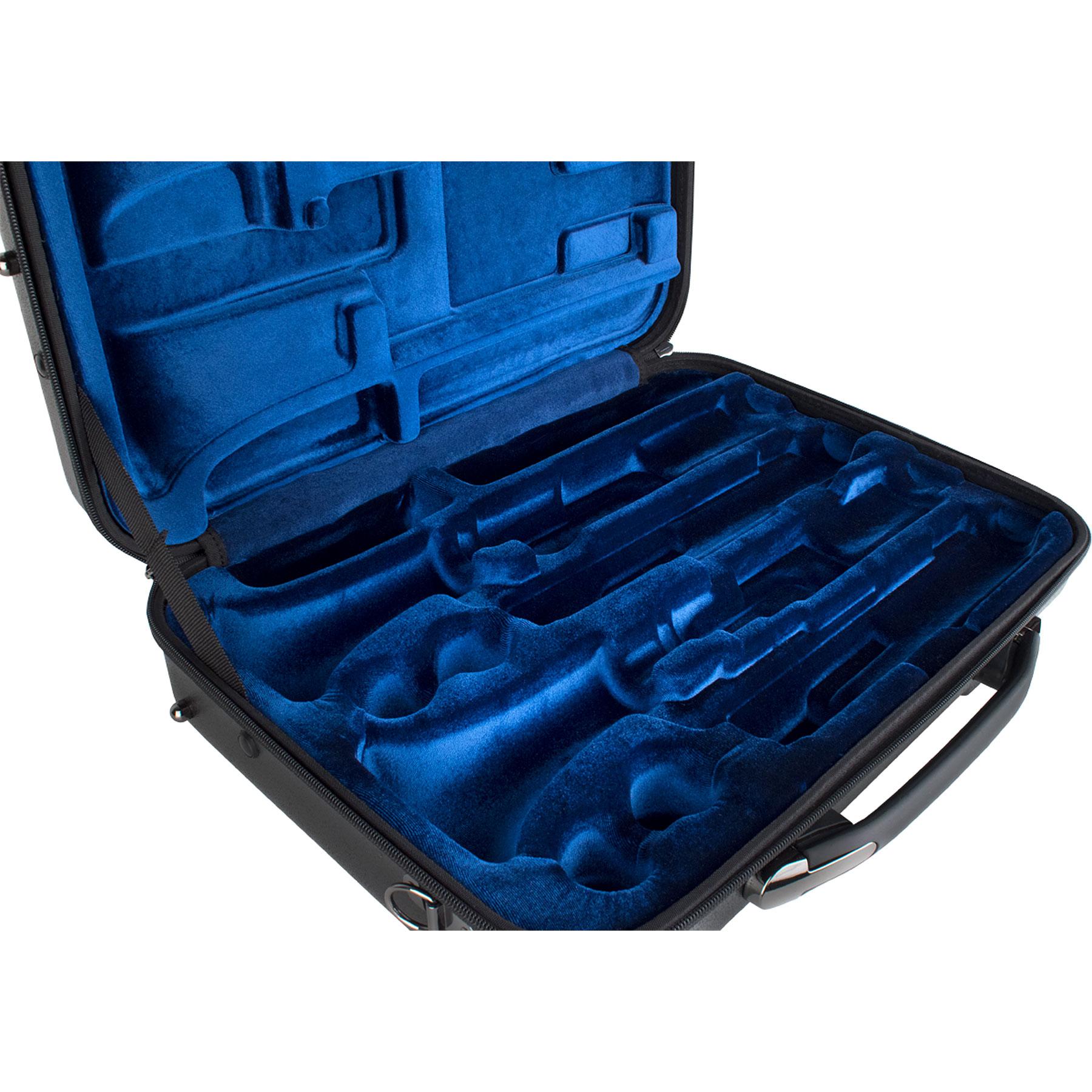 BM307D Protec Bb & A Double Clarinet Micro Zip Case BM307D Protec Bb & A Double Clarinet Micro Zip Case